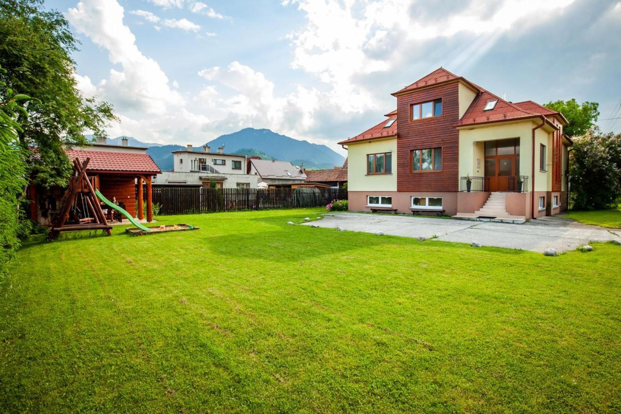 Apartmány Nevädza Liptovský Ján Esterno foto