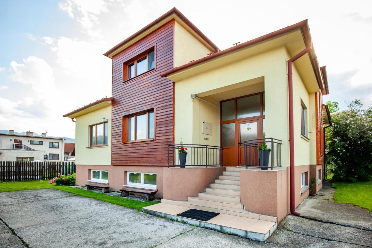 Apartmány Nevädza Liptovský Ján Esterno foto