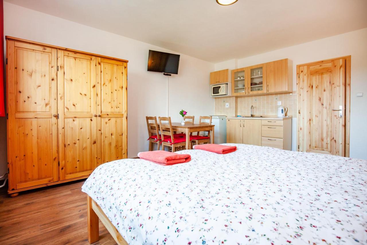 Apartmány Nevädza Liptovský Ján Esterno foto