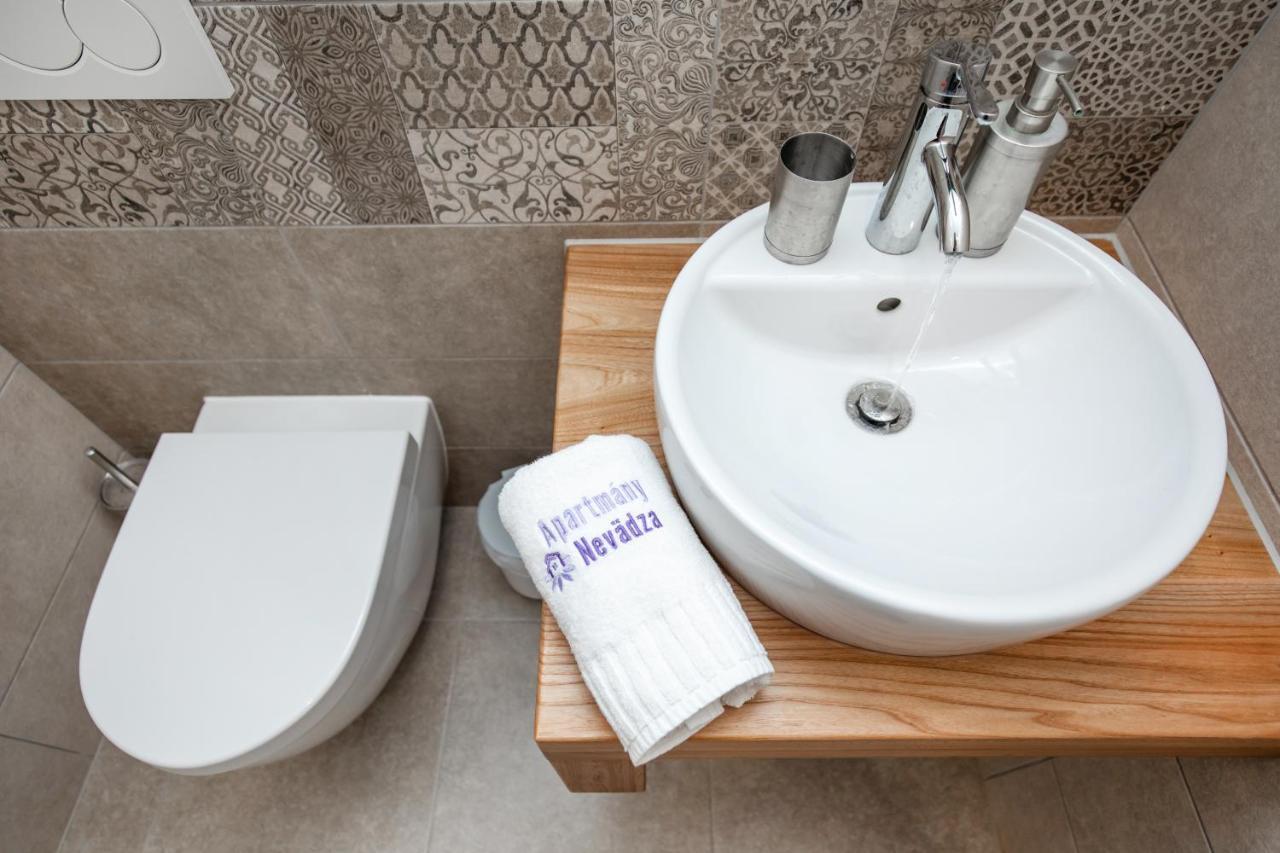 Apartmány Nevädza Liptovský Ján Esterno foto